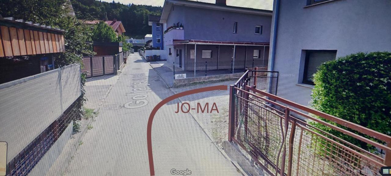 Jo-Ma Apartma - Free Parking Любляна Екстер'єр фото