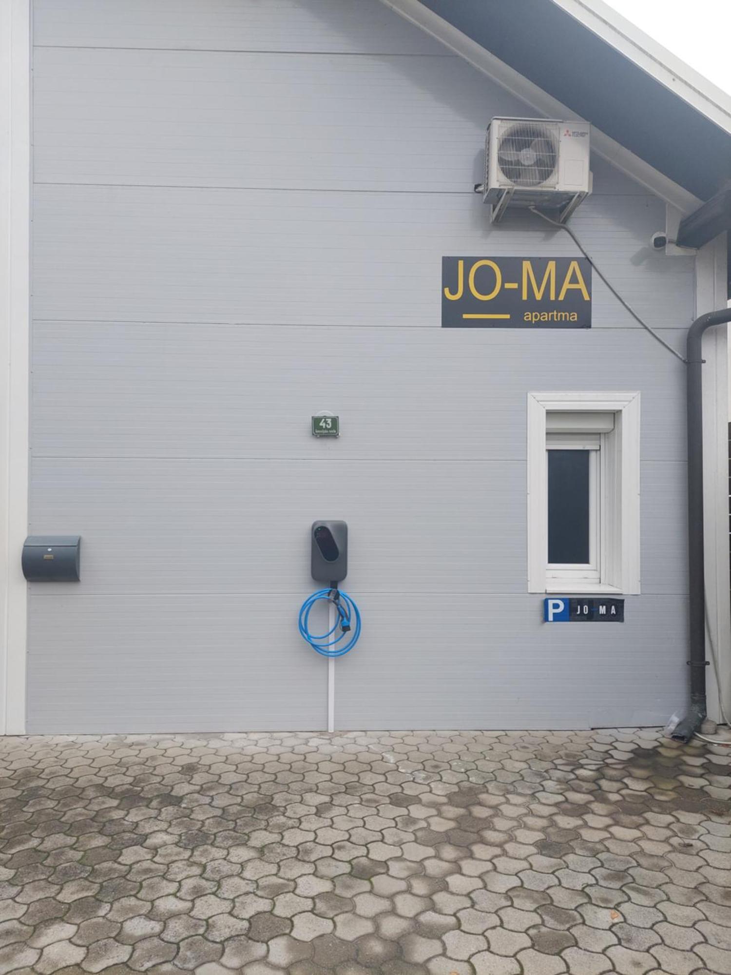 Jo-Ma Apartma - Free Parking Любляна Екстер'єр фото