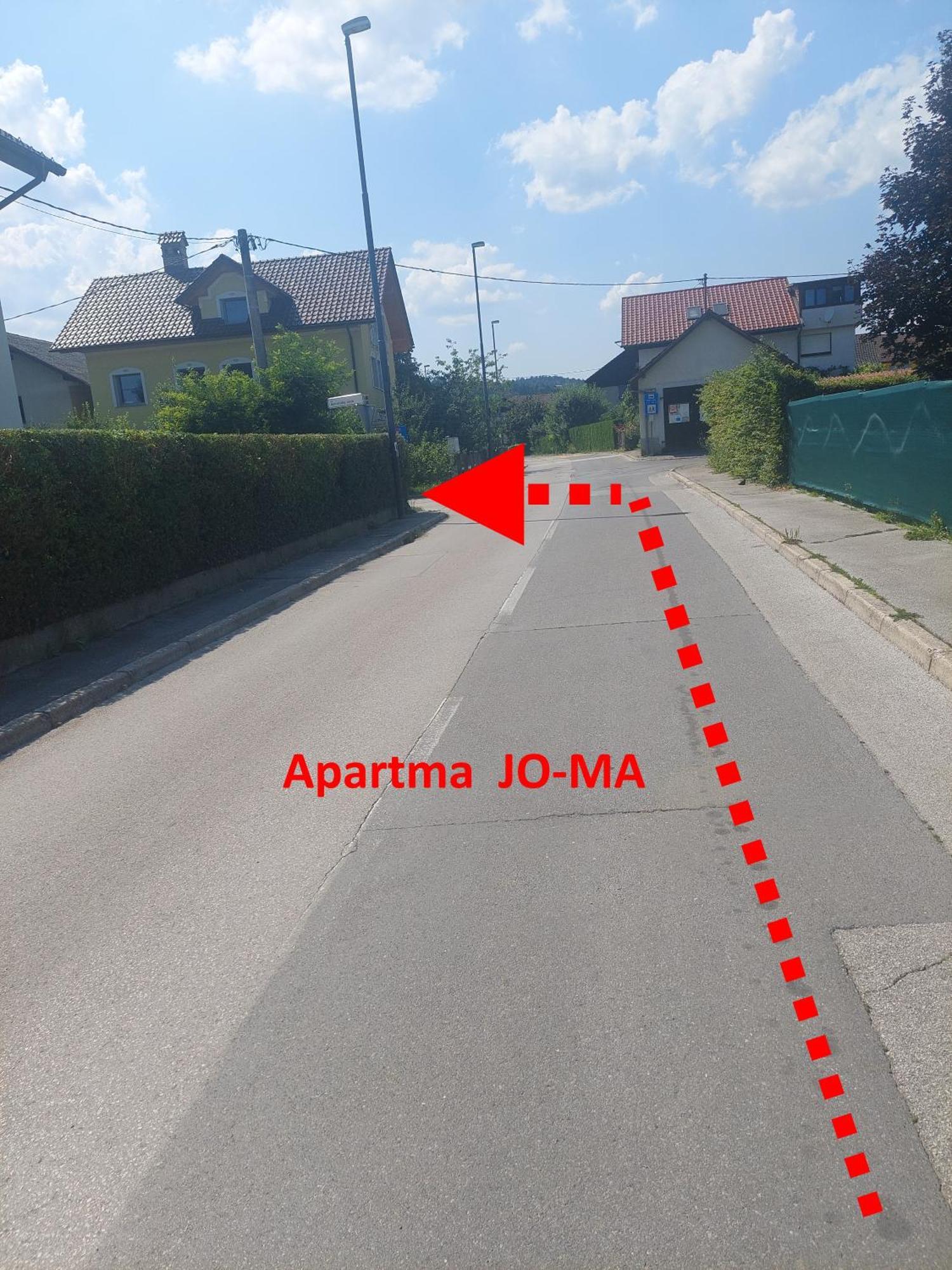 Jo-Ma Apartma - Free Parking Любляна Екстер'єр фото