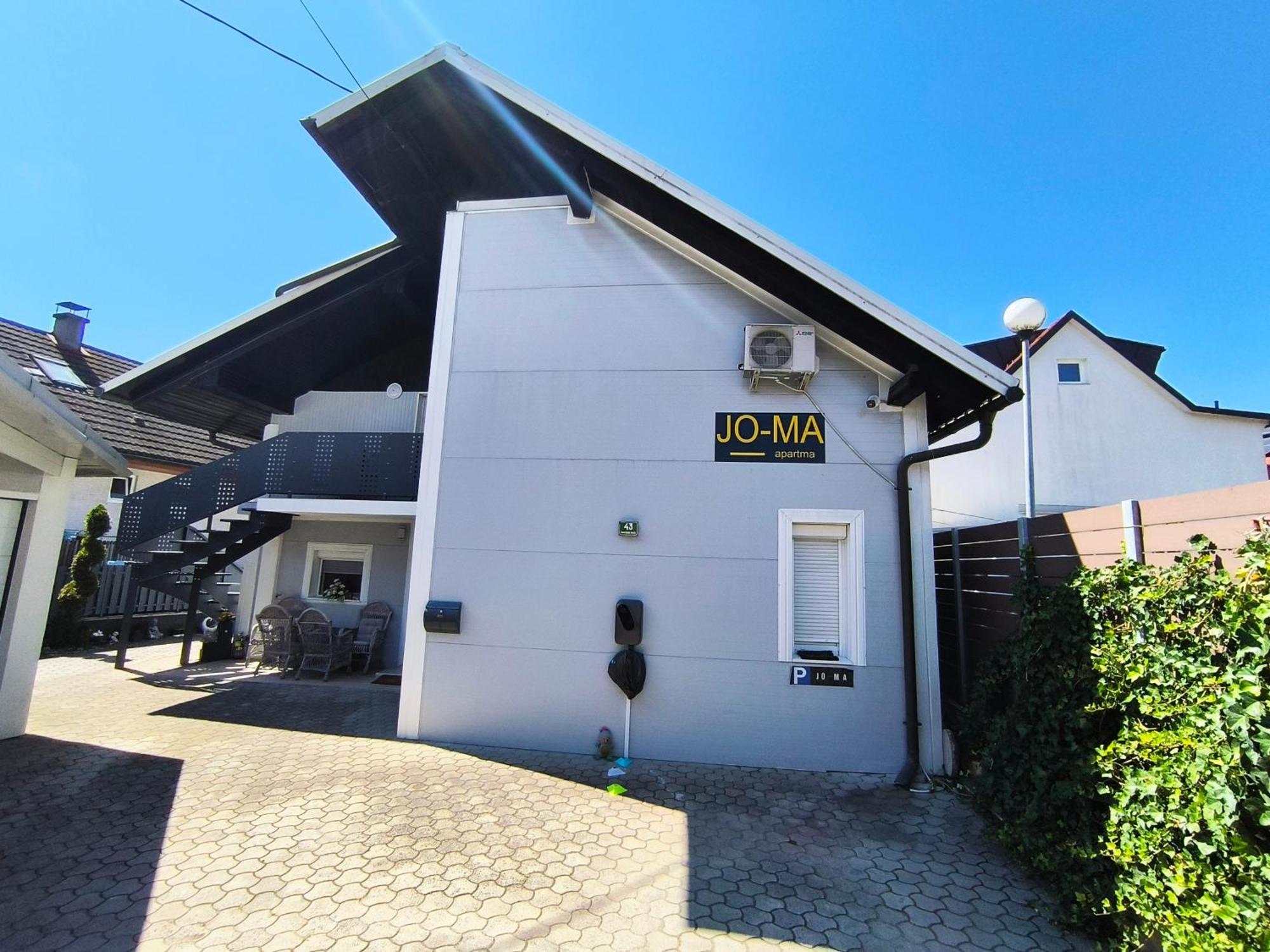 Jo-Ma Apartma - Free Parking Любляна Екстер'єр фото